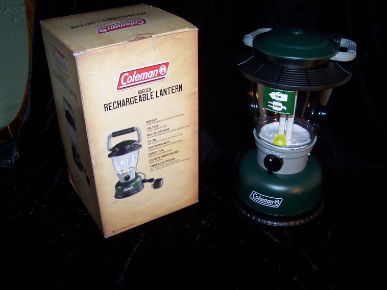 image for item 1094 Colman Rugged rechargeable lantern