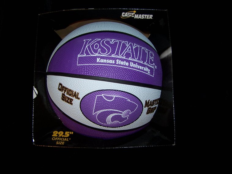 image for item 1104 KSU full size basketball