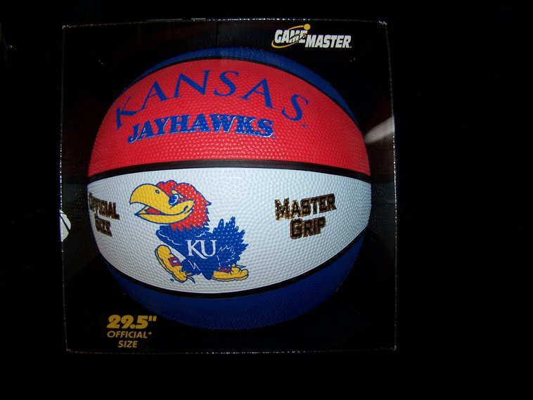 image for item 1105 KU full size basketball