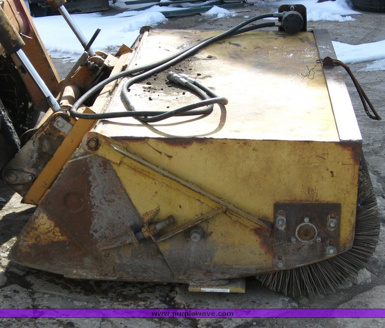 image for item 1024 Sweepster pick-up broom skid steer attachment