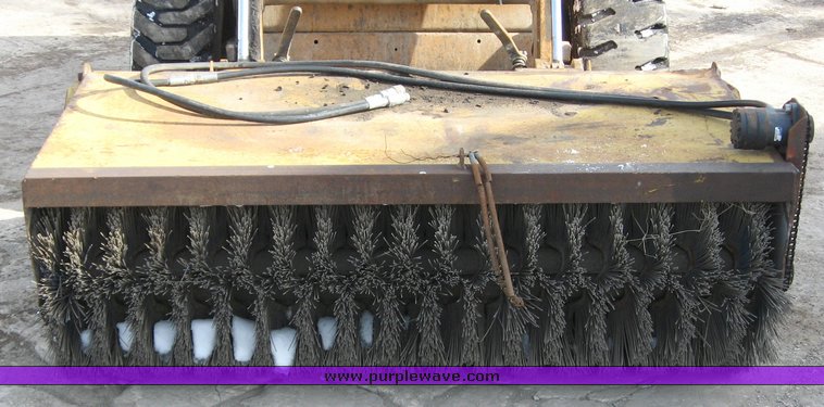 image for item 1024 Sweepster pick-up broom skid steer attachment