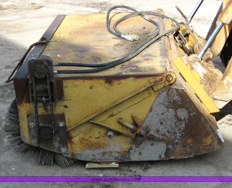 image for item 1024 Sweepster pick-up broom skid steer attachment
