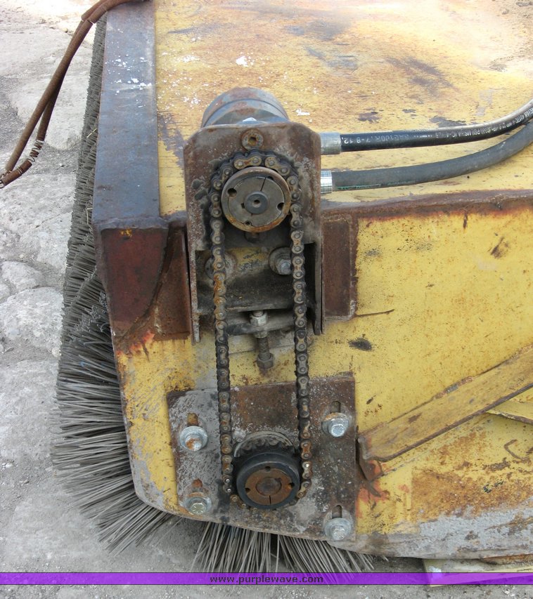 image for item 1024 Sweepster pick-up broom skid steer attachment