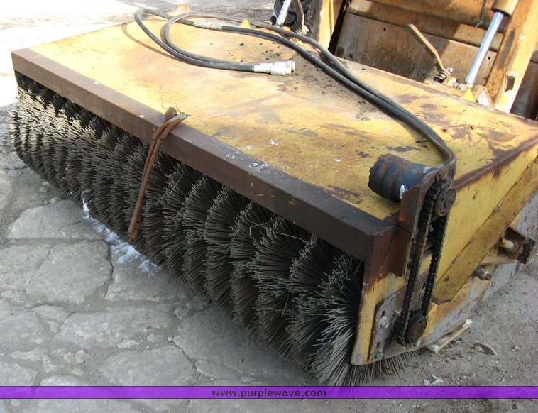 image for item 1024 Sweepster pick-up broom skid steer attachment