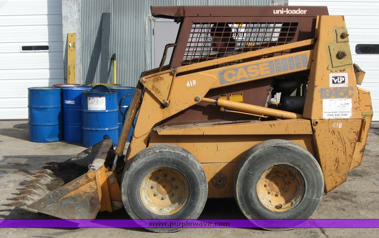 image for item 1025 1989 Case 1845C skid steer
