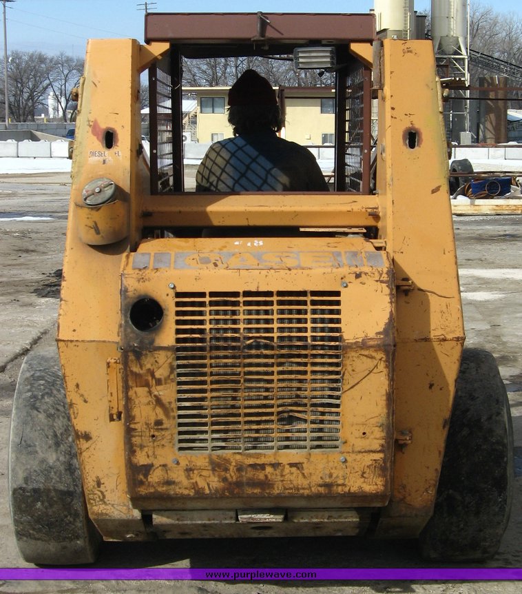 image for item 1025 1989 Case 1845C skid steer