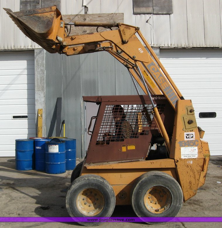 image for item 1025 1989 Case 1845C skid steer