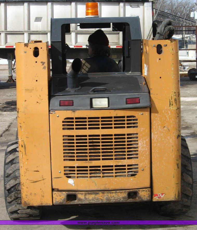 image for item 1026 2003 Case 70TX skid steer