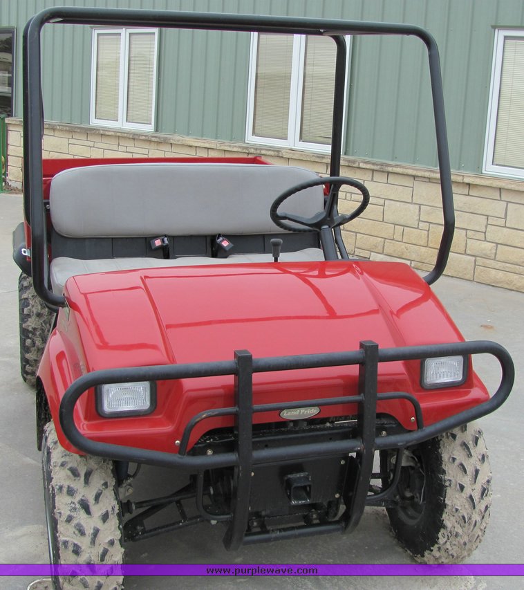 image for item 3318 2007 Land Pride 4410St utility vehicle