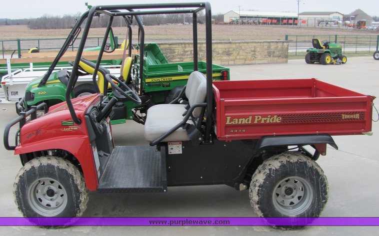 image for item 3318 2007 Land Pride 4410St utility vehicle