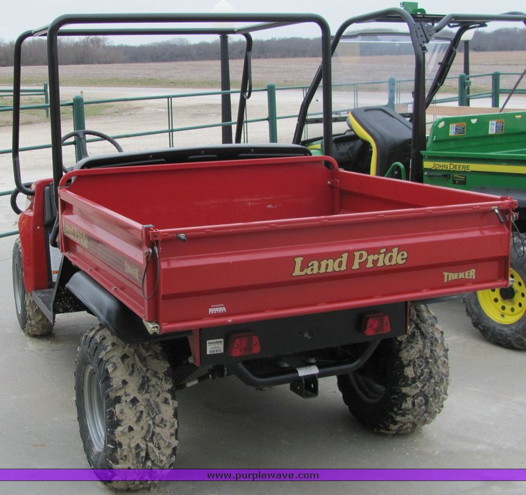 image for item 3318 2007 Land Pride 4410St utility vehicle