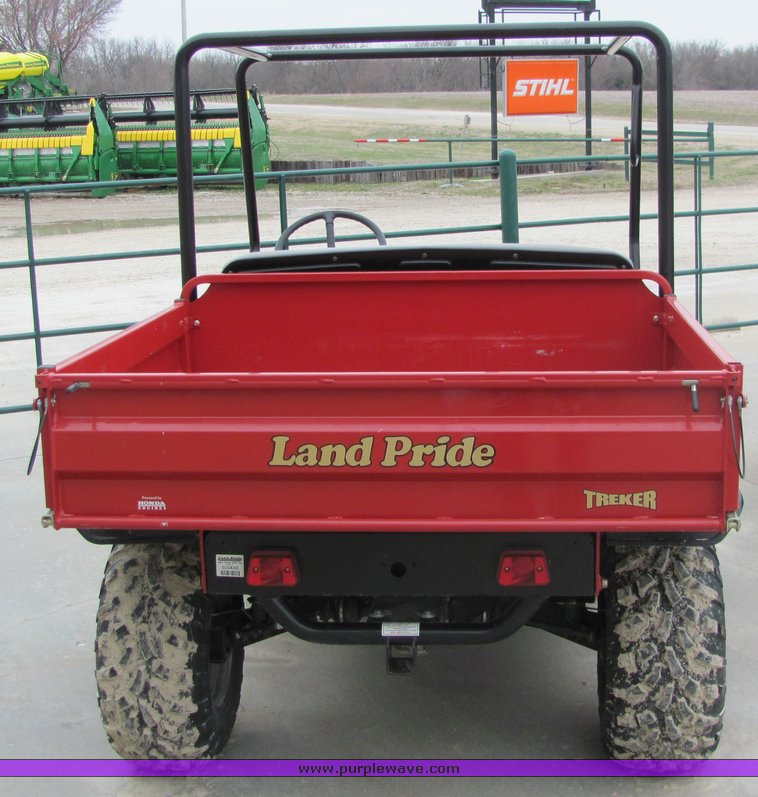 image for item 3318 2007 Land Pride 4410St utility vehicle