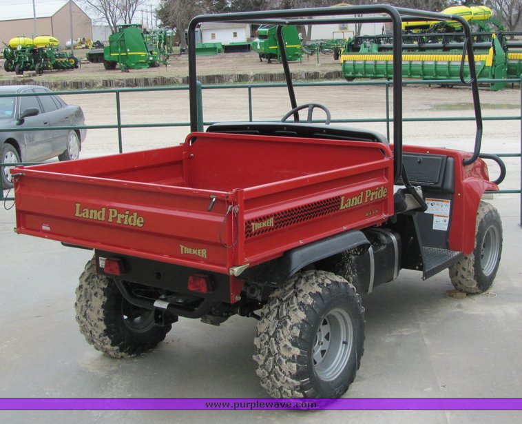 image for item 3318 2007 Land Pride 4410St utility vehicle