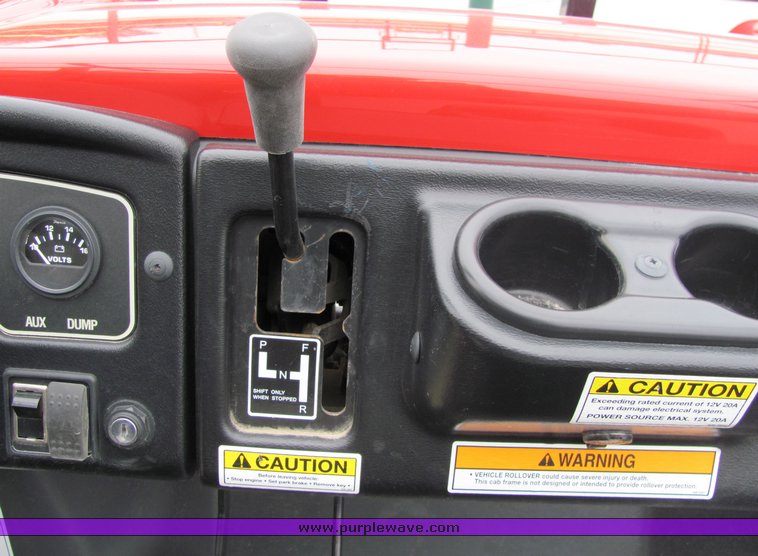 image for item 3318 2007 Land Pride 4410St utility vehicle