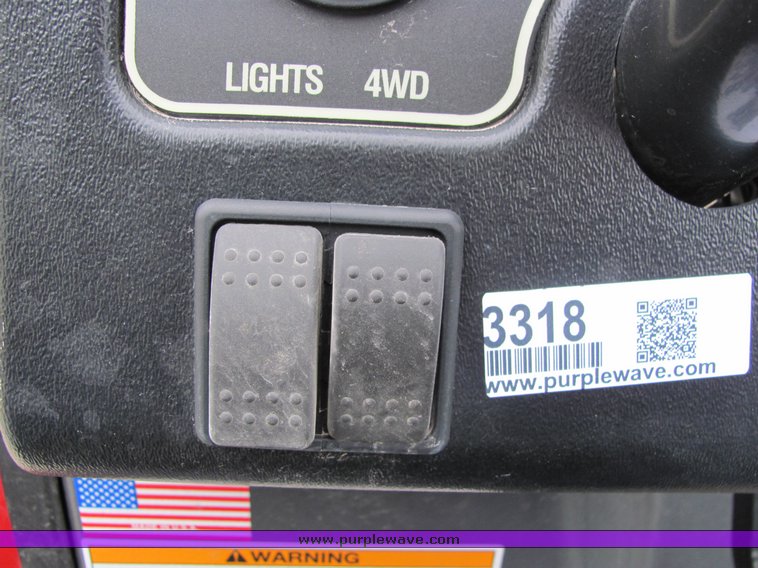 image for item 3318 2007 Land Pride 4410St utility vehicle