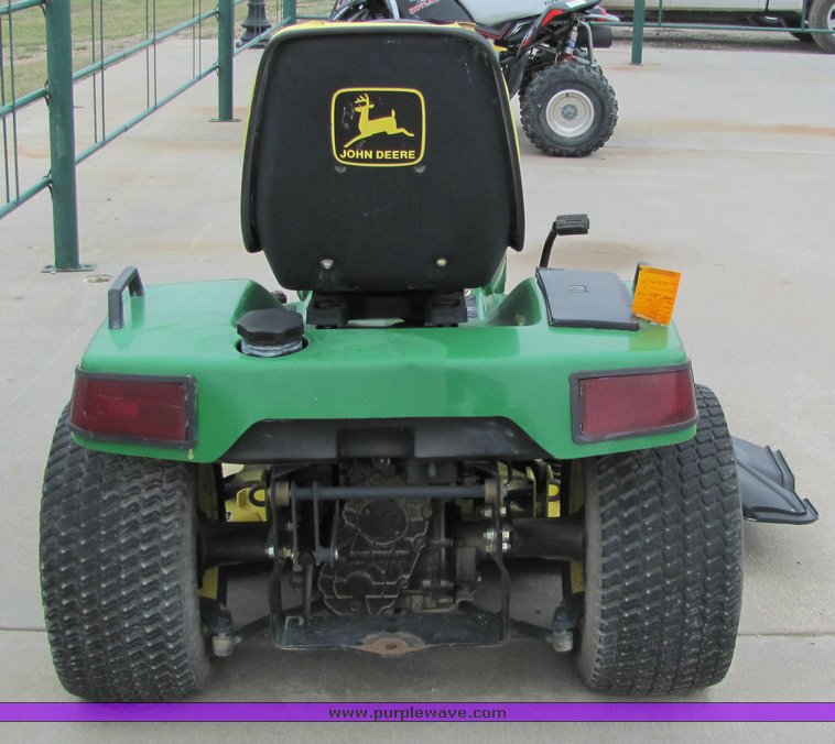 image for item 3319 John Deere 425 riding lawn mower