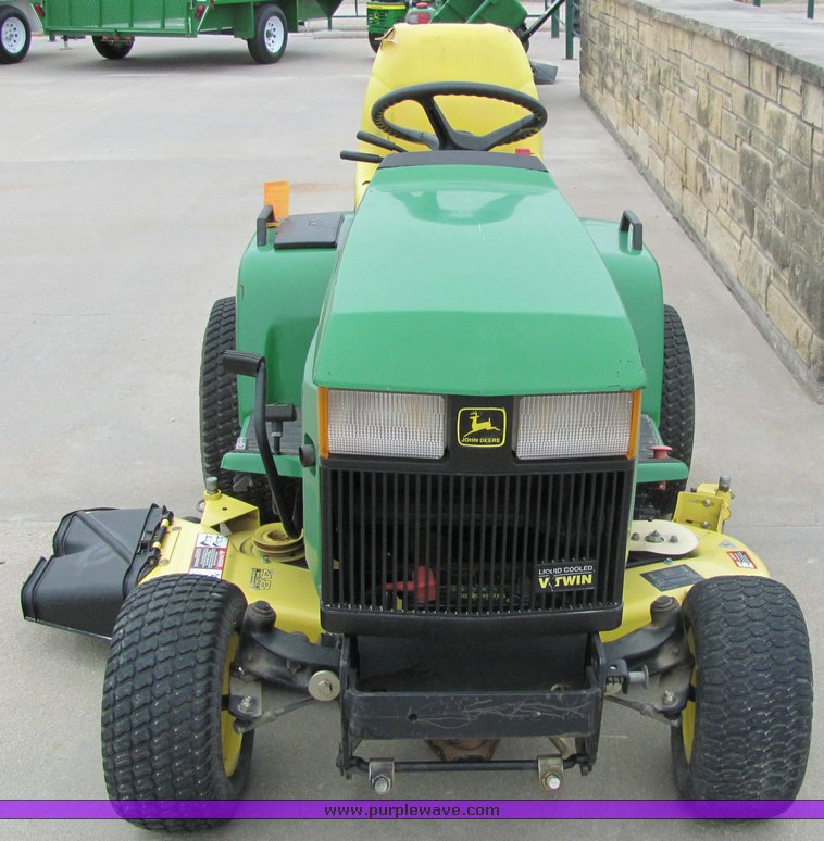 image for item 3319 John Deere 425 riding lawn mower