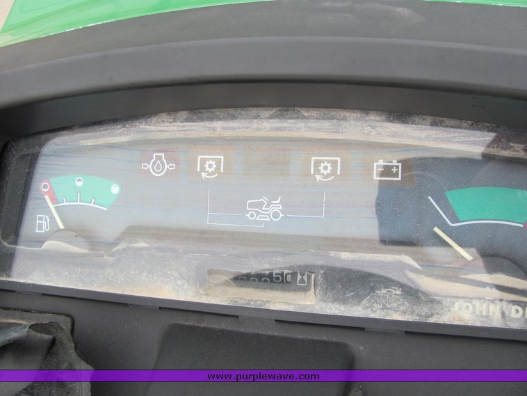 image for item 3319 John Deere 425 riding lawn mower