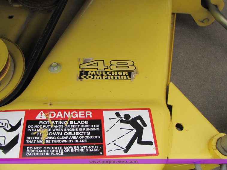 image for item 3319 John Deere 425 riding lawn mower