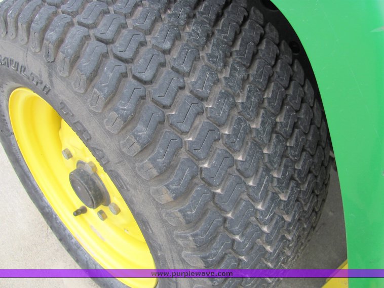 image for item 3319 John Deere 425 riding lawn mower