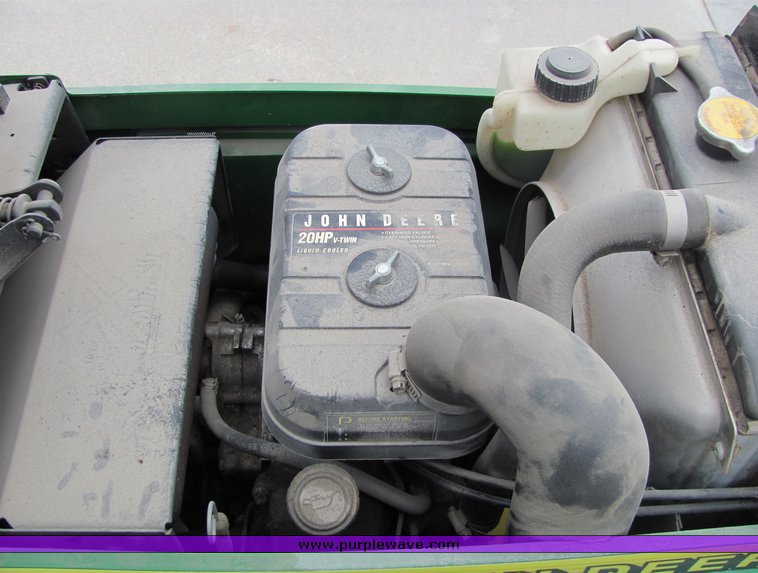 image for item 3319 John Deere 425 riding lawn mower