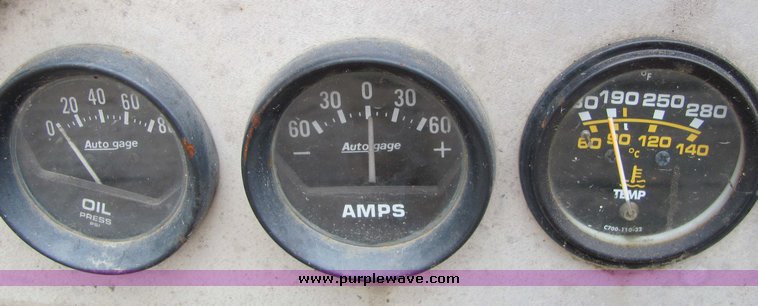 image for item 3332 13,000 watt generator