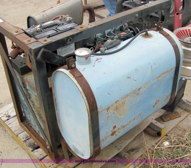 image for item 3332 13,000 watt generator