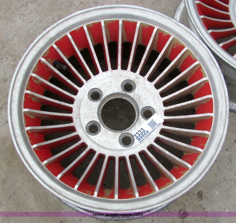 image for item 3333 (4) 1978-1979 Camero Z28 wheels