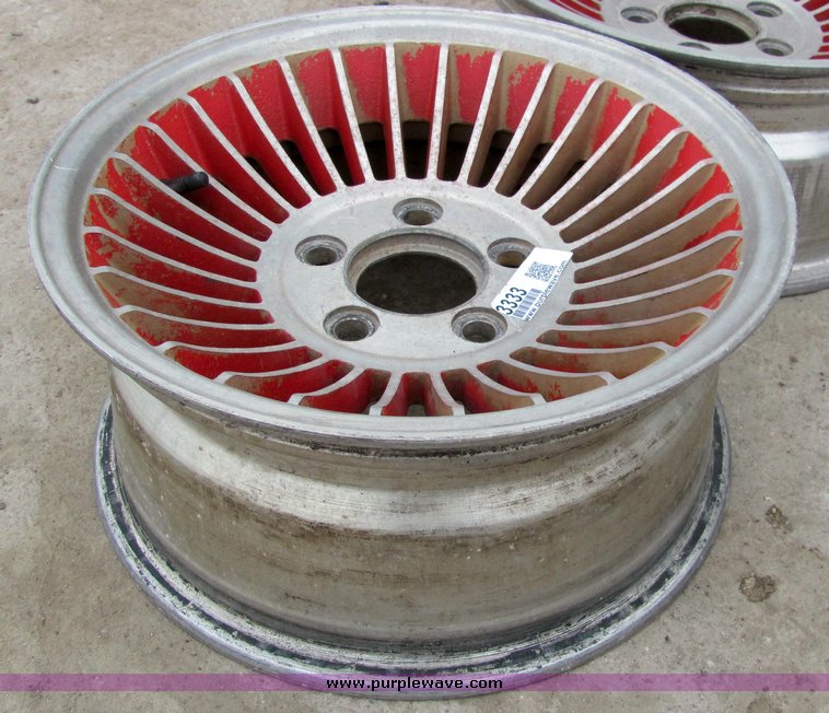 image for item 3333 (4) 1978-1979 Camero Z28 wheels