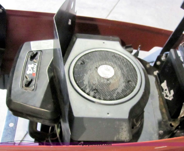 image for item 3334 Roper YT14 40" riding lawn mower