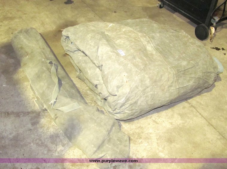 image for item 3339 Army tent