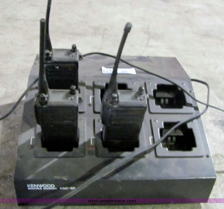 image for item 3342 Kenwood multiple charger radio system