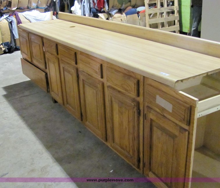 image for item 3345 (9) base cabinets