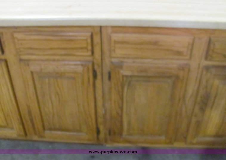 image for item 3345 (9) base cabinets