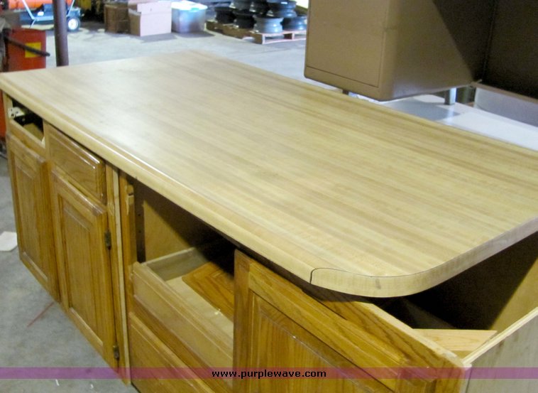 image for item 3345 (9) base cabinets