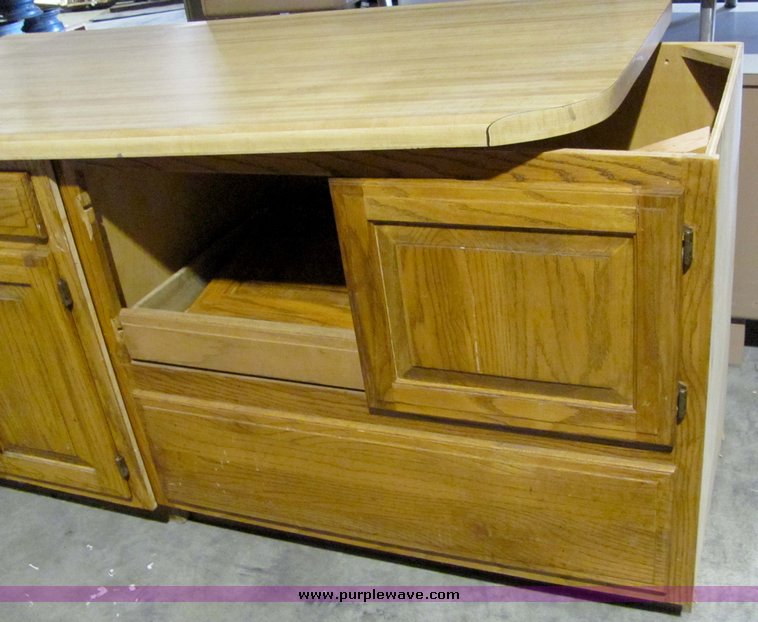 image for item 3345 (9) base cabinets