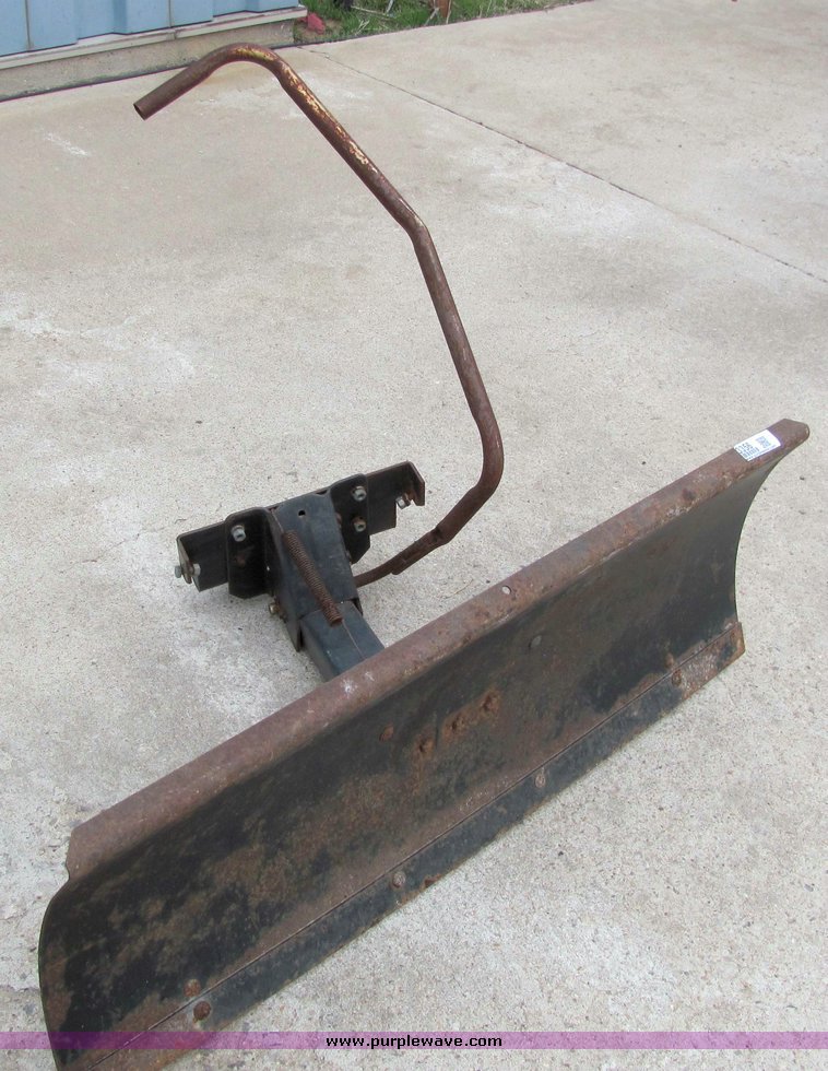 image for item 3355 Lawn mower snow plow