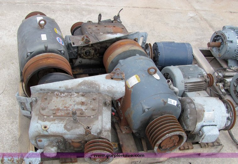 image for item 3360 (8) electric motors