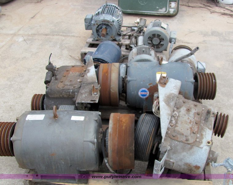 image for item 3360 (8) electric motors