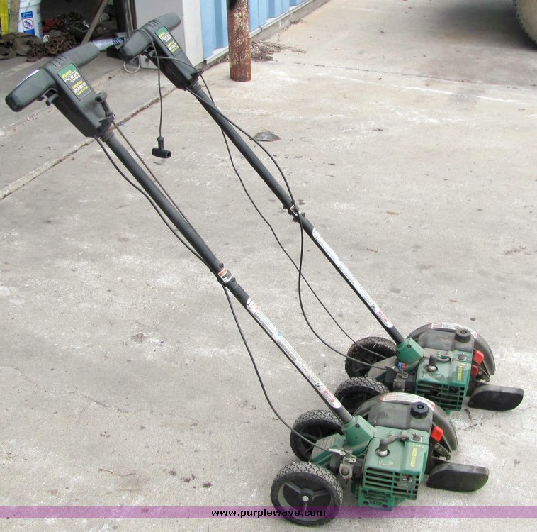 image for item 3364 (2) Weed eater power edgers