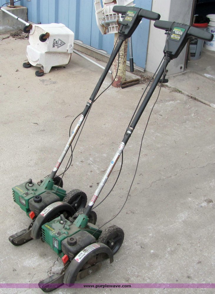image for item 3364 (2) Weed eater power edgers
