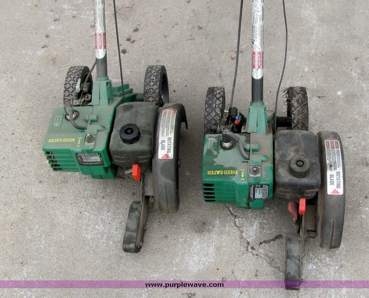 image for item 3364 (2) Weed eater power edgers