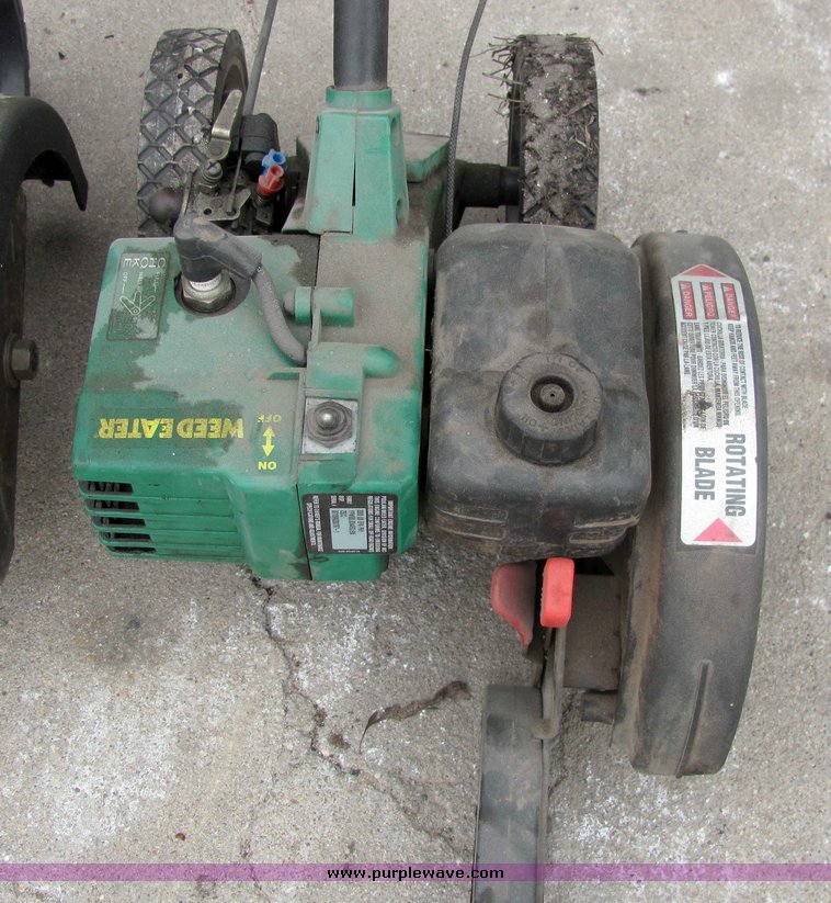image for item 3364 (2) Weed eater power edgers