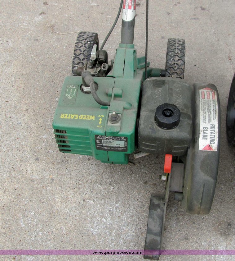 image for item 3364 (2) Weed eater power edgers