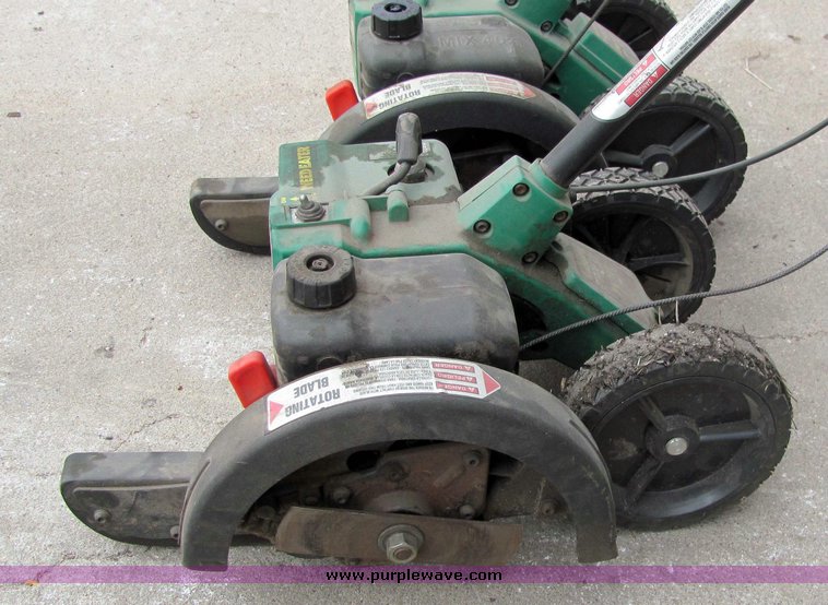 image for item 3364 (2) Weed eater power edgers