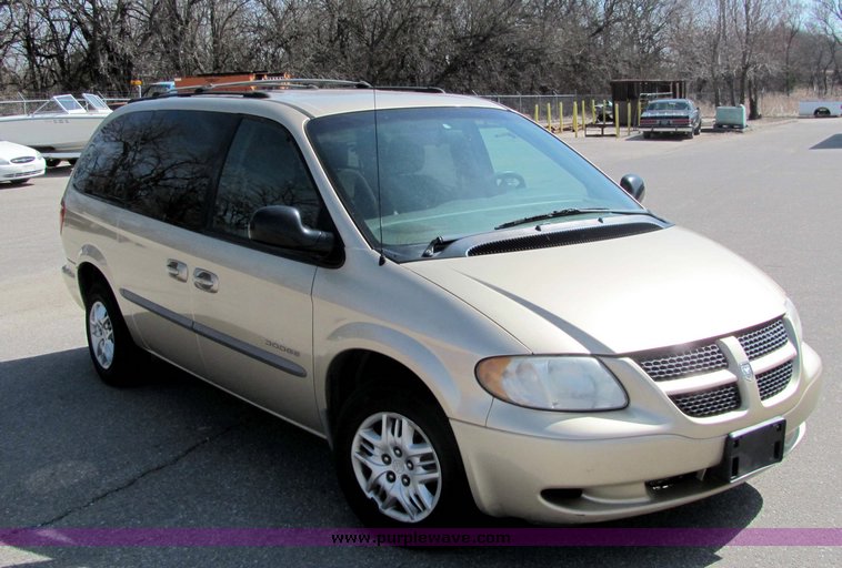 image for item 3386 2001 Dodge Grand Caravan