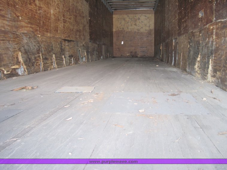 image for item 4589 1981 Dorsey van trailer