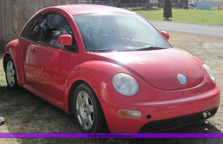 image for item 4590 1998 Volkswagen Beetle