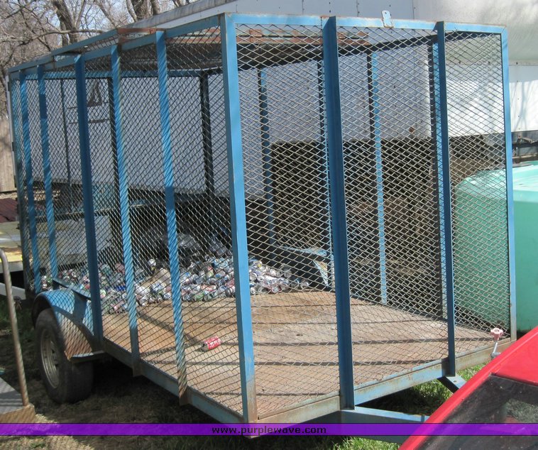 image for item 4592 Shop built trailer