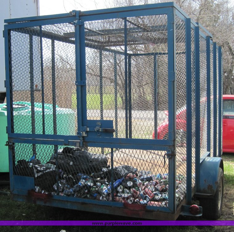 image for item 4592 Shop built trailer